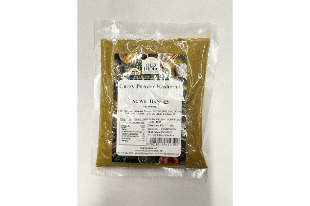 Old India Curry Powder Kashmiri 250g