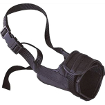Ferplast Safe Medium Dog Muzzle Black
