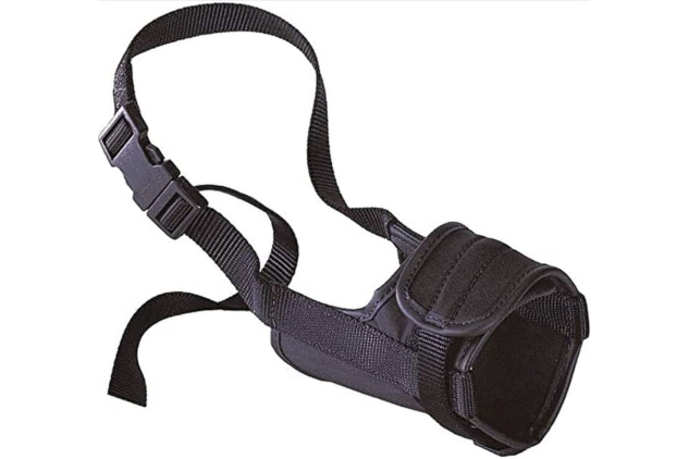 Ferplast Safe Medium Dog Muzzle Black