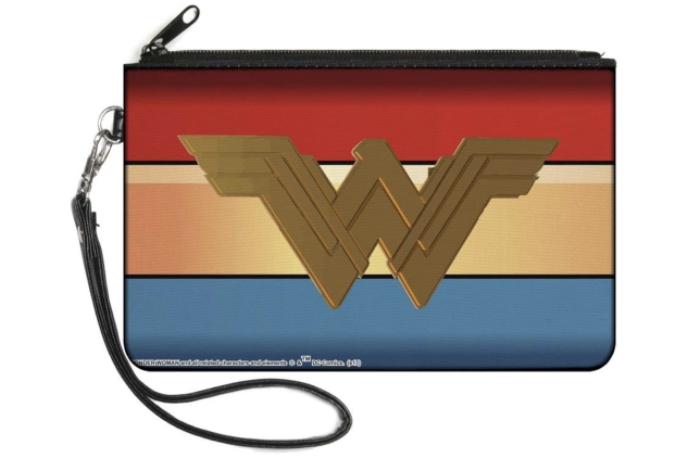 Buckle-Down Wonder Woman Zip Wallet Large