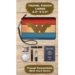 Buckle-Down Wonder Woman Zip Wallet Large