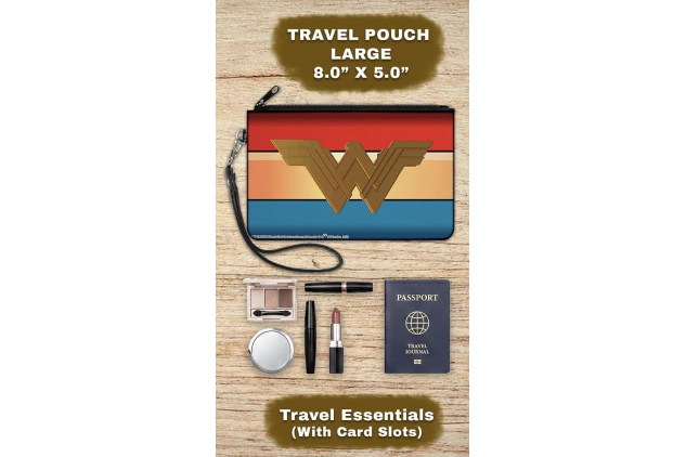 Buckle-Down Wonder Woman Zip Wallet Large