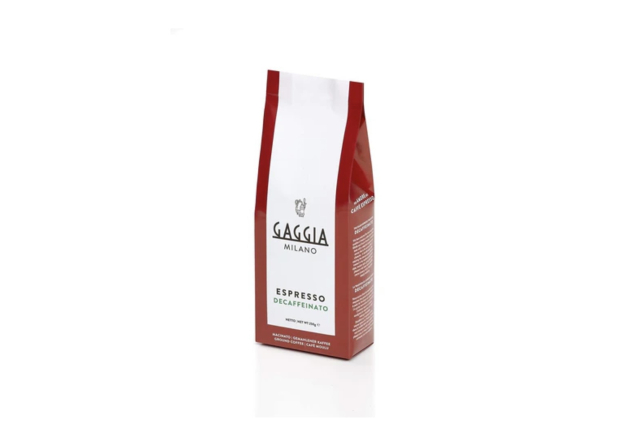 Gaggia Milano Espresso Decaf Ground Coffee 250g