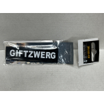 Julius-K9 Giftzwerg Dog Harness Patch Baby Black