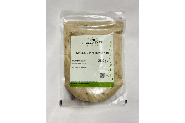 Ground White Pepper 250g
