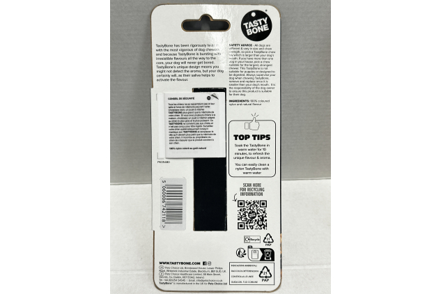 TastyBone Beef Nylon Dog Chew Toy Small Dogs