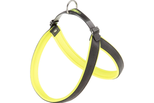 Ferplast Agila Fluo 9 Yellow Dog Harness 77-85cm