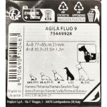 Ferplast Agila Fluo 9 Yellow Dog Harness 77-85cm