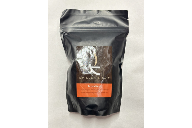 Spiller & Tait Barista Blend Espresso Arabica & Robusta Coffee Beans 250g