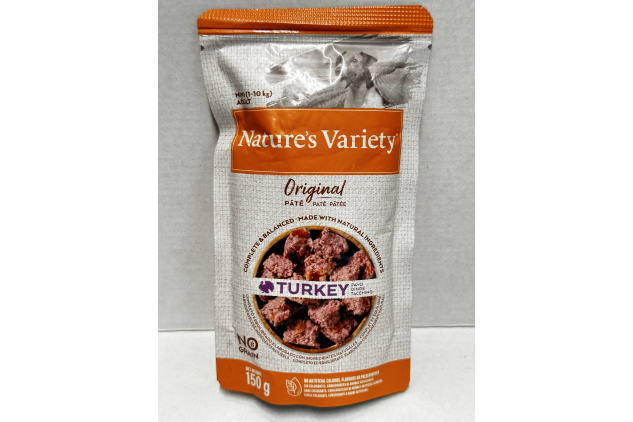 Nature’s Variety Original Turkey Mini Dog Pâté 150g