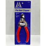 Millers Forge Steel Pet Nail Clipper 743C with Safety Stop Bar Small Medium Dog,5 inch (12,7 cm) Long