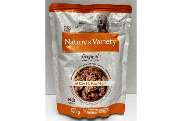 Nature’s Variety Original Chicken Dog Pâté 300g