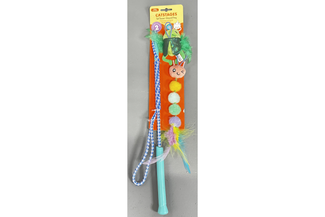 Catstages Tail Teaser Ground Prey Cat Toy