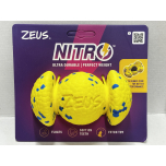Zeus NITRO Weighted Grip Dog Ball 12.4cm