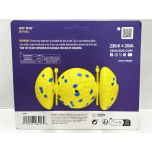 Zeus NITRO Weighted Grip Dog Ball 12.4cm
