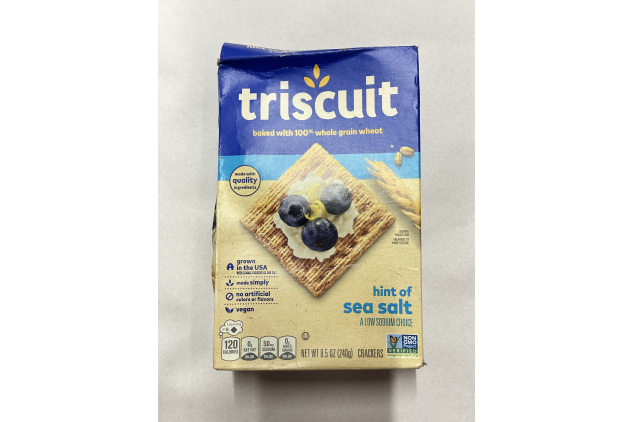 Nabisco Triscuit Hint of Sea Salt Crackers 240g