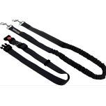 Regatta Hands Free Jogging Dog Lead Black