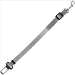 Dingo Grey Dog Car Seat Belt Size M 70cm
