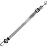Dingo Grey Dog Car Seat Belt Size L 85cm
