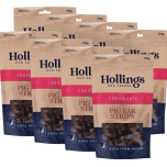 Hollings Pig Ear Strips Dog Treats 8 x 150g