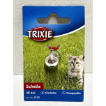 TRIXIE Cat Bell Silver Colour