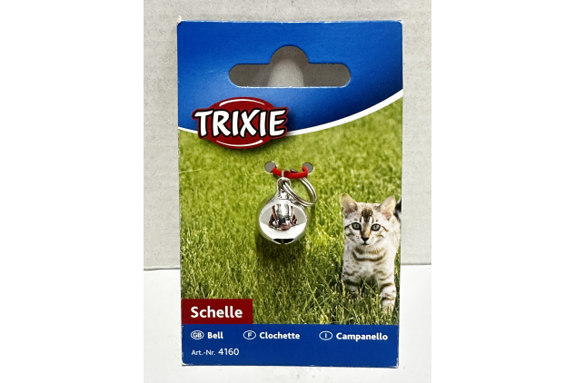 TRIXIE Cat Bell Silver Colour