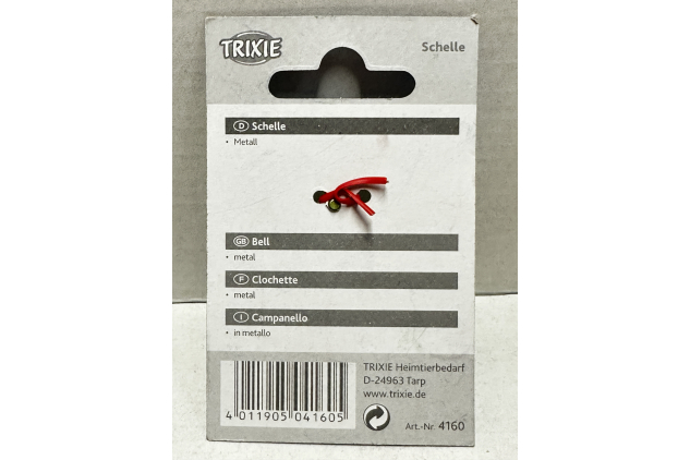 TRIXIE Cat Bell Silver Colour