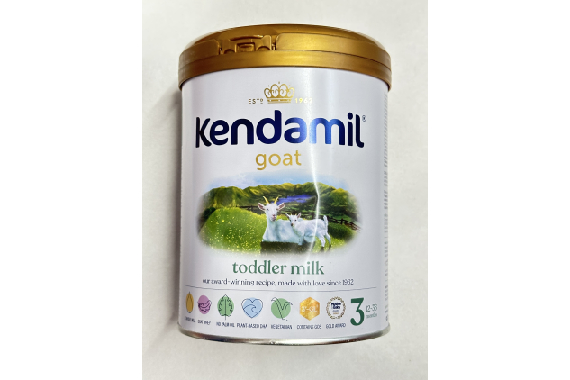 Kendamil Goat Milk Toddler Formula Powder Dented Tin 800g