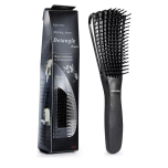 Detangling Flexible Hair Brush for Curly & Textured Hair – Wet & Dry Detangler