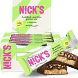 NICK’S Hazelnut Chocolate Protein Bars 12 x 50g