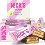 NICK’S Salty Peanut Protein Bars 12 x 50g