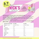 NICK’S Salty Peanut Protein Bars 12 x 50g
