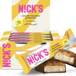 NICK’S Caramel Chocolate Protein Bars 12 x 50g