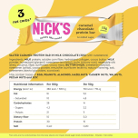 NICK’S Caramel Chocolate Protein Bars 12 x 50g