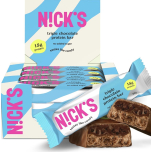 NICK’S Triple Chocolate Protein Bars 12 x 50g