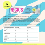 NICK’S Triple Chocolate Protein Bars 12 x 50g