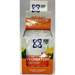 USN Instant Hydrator Peach Lemonade Electrolyte Drink Sachets 20 x 7.6g