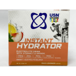USN Instant Hydrator Peach Lemonade Electrolyte Drink Sachets 20 x 7.6g