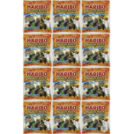 Haribo Buzzy Bees Sweets Share Bags 12 x 160g