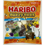 Haribo Buzzy Bees Sweets Share Bags 12 x 160g