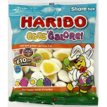 Haribo Eggs Galore Sweets Share Bags 12 x 160g
