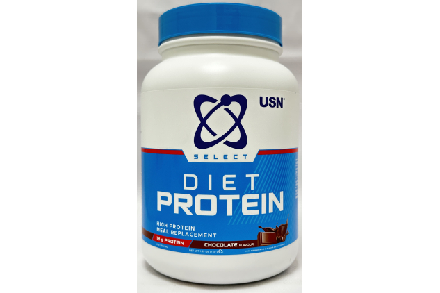 USN Select Diet Protein Chocolate Meal Replacement Shake 750g