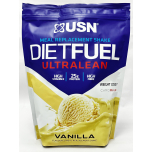 USN Diet Fuel Ultralean Vanilla Meal Replacement Shake 770g