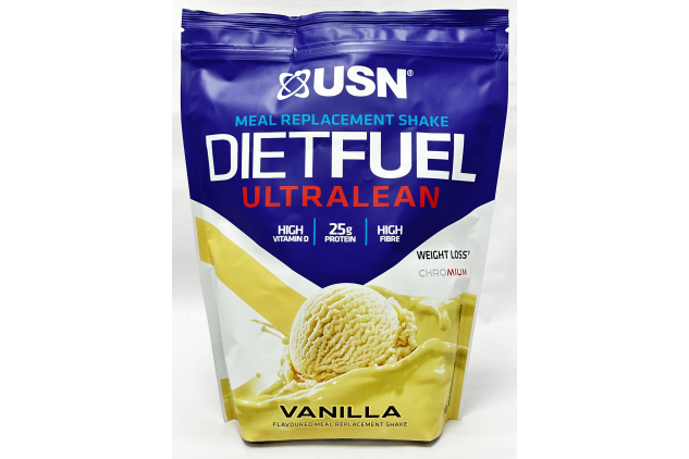 USN Diet Fuel Ultralean Vanilla Meal Replacement Shake 770g