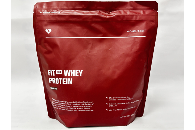 Fit Pro Whey Protein Powder Chocolate 908g