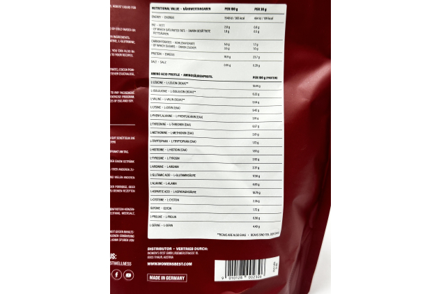 Fit Pro Whey Protein Powder Chocolate 908g