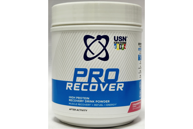 USN Pro Recover Strawberry Milk Recovery Drink Powder 400g
