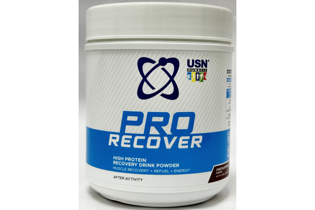 USN Pro Recover Chocolate Milk Recovery Drink Powder 400g