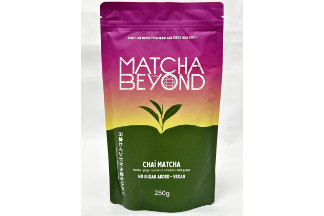 Matcha & Beyond Chai Matcha Powder 250g