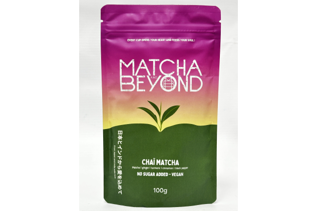 Matcha & Beyond Chai Matcha Powder 100g